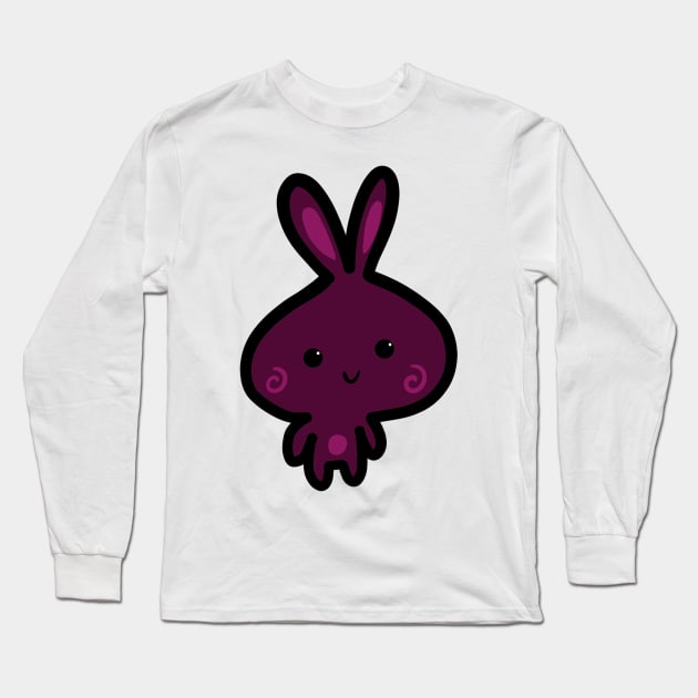 Pupple bunny cute Long Sleeve T-Shirt by FzyXtion